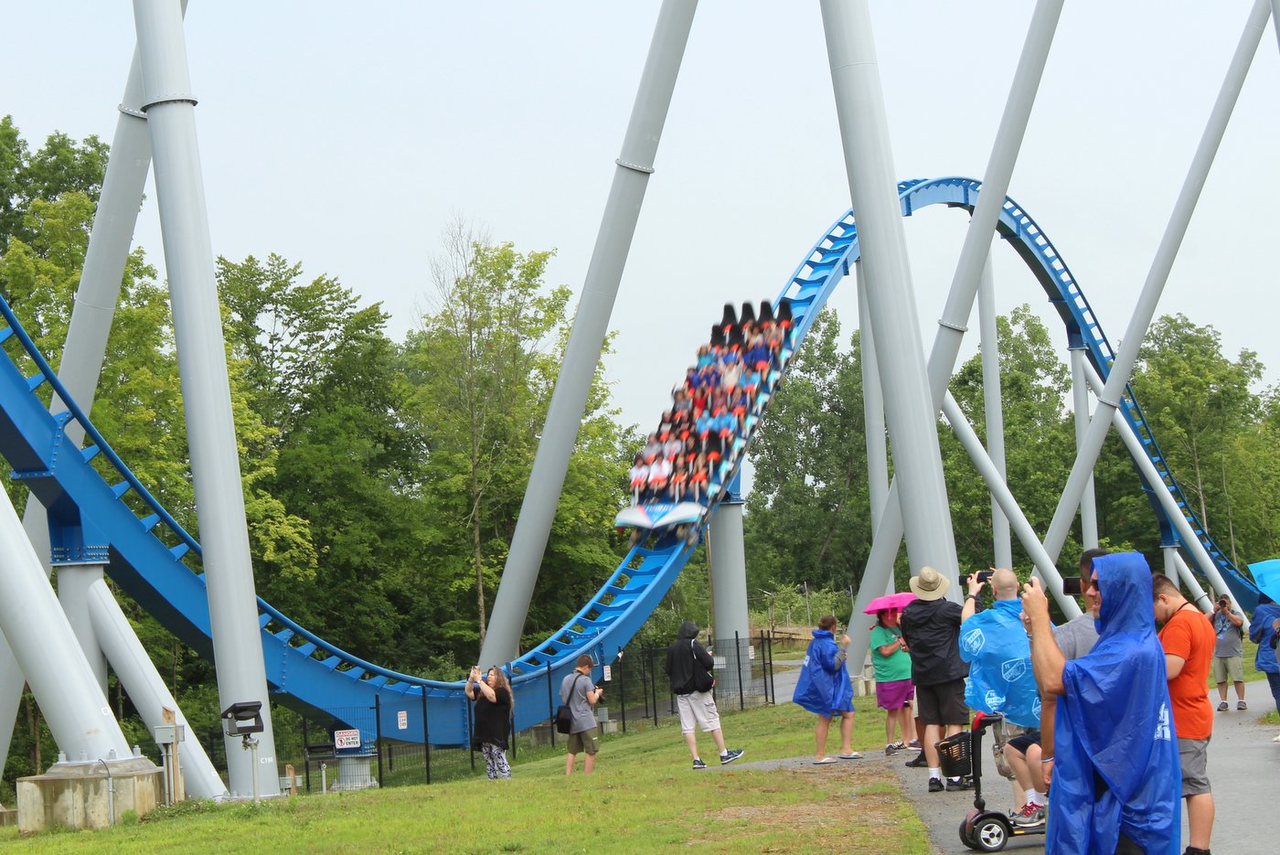 Orion Behind the Scenes at Kings Island Coasterstock 2021 Coaster101
