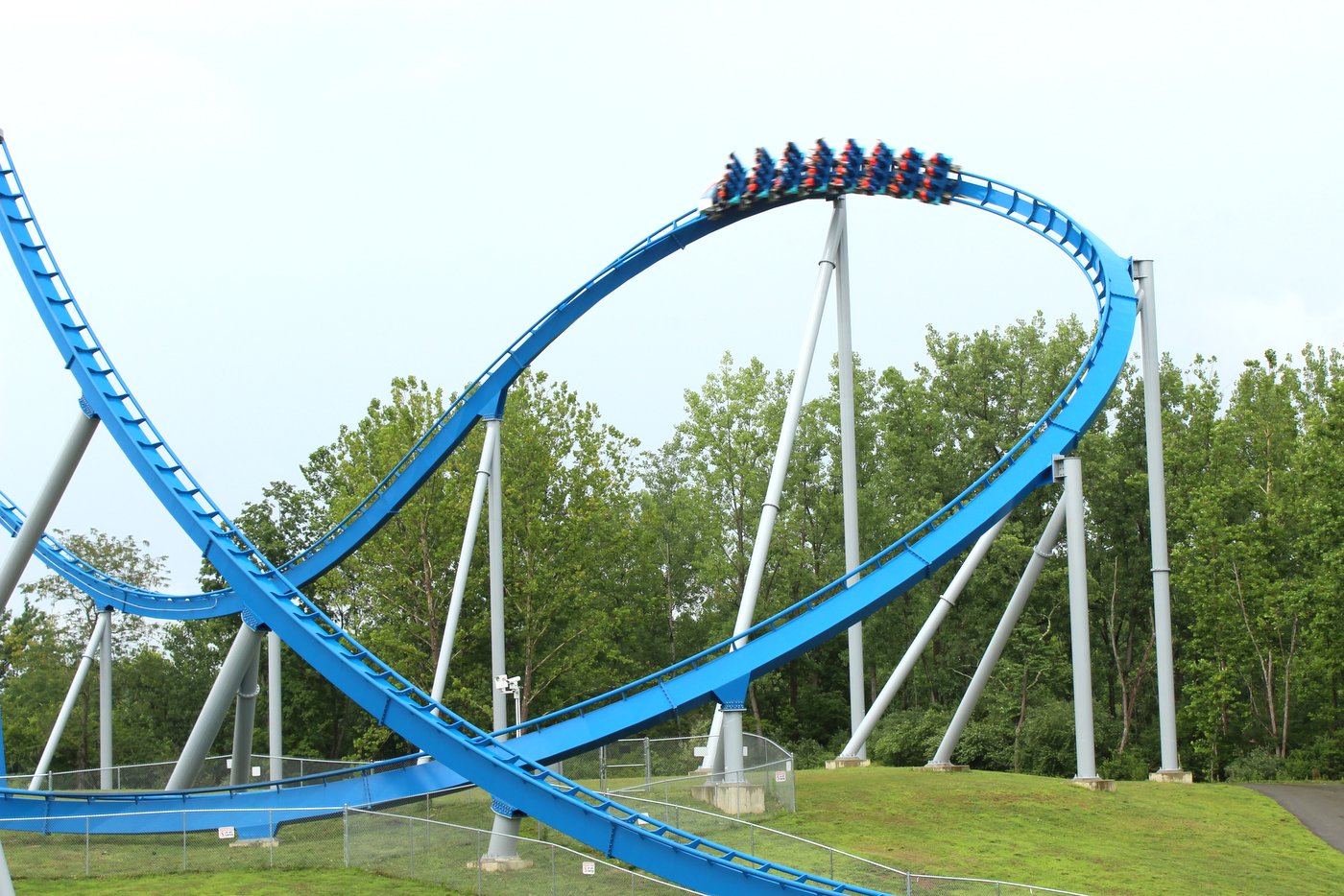 Orion Behind the Scenes at Kings Island Coasterstock 2021 Coaster101