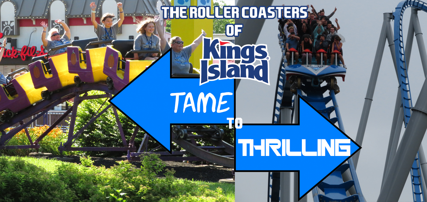 Banshee Roller Coaster Trains