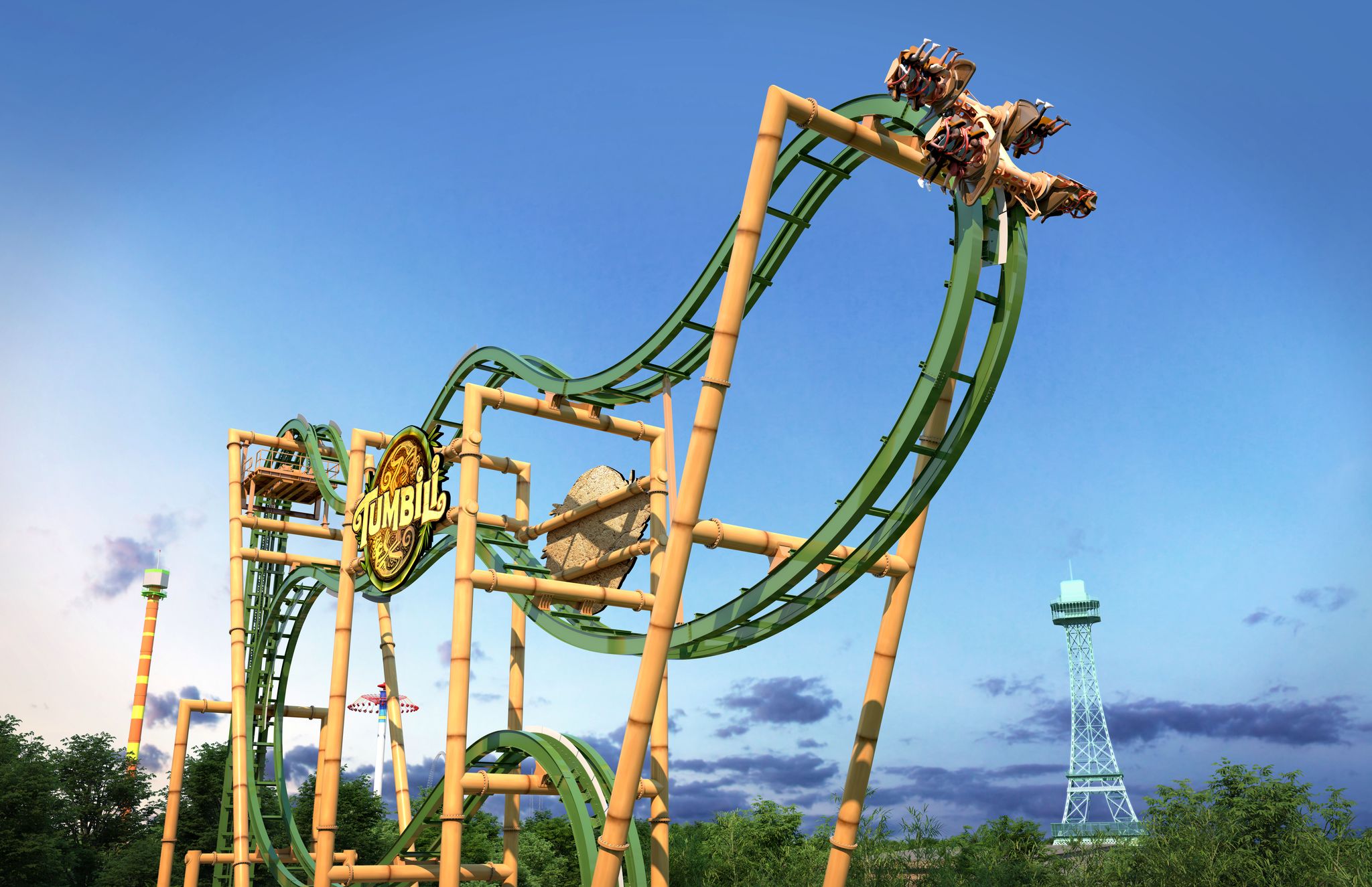 Kings Dominion Announces Tumbili Free Spin, Jungle XPedition Retheme
