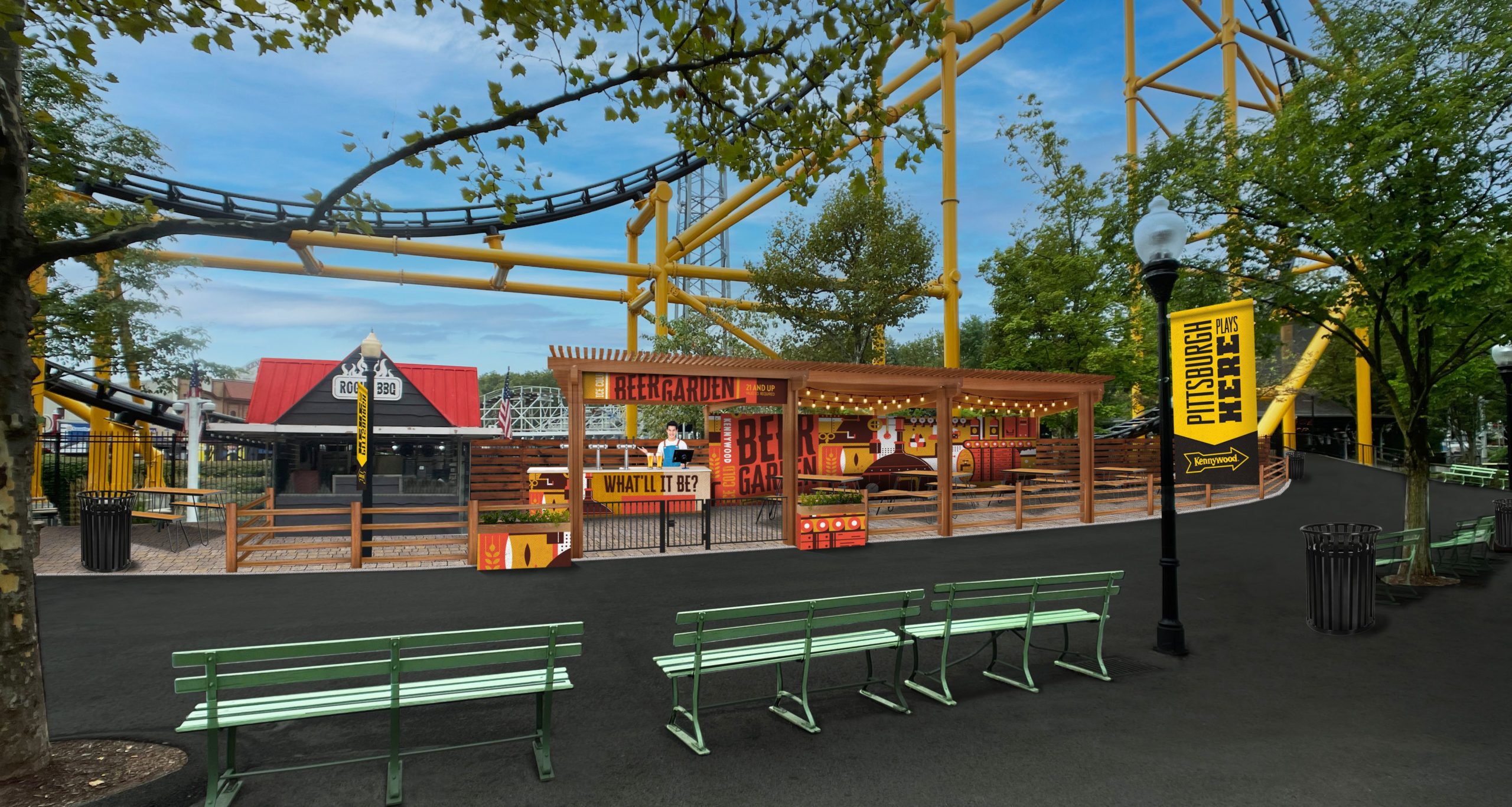 Kennywood Opening Day 2023 Kennywood Announces Multi-Year, Multi-Million Dollar Improvements Ahead Of 125Th Anniversary - Coaster101
