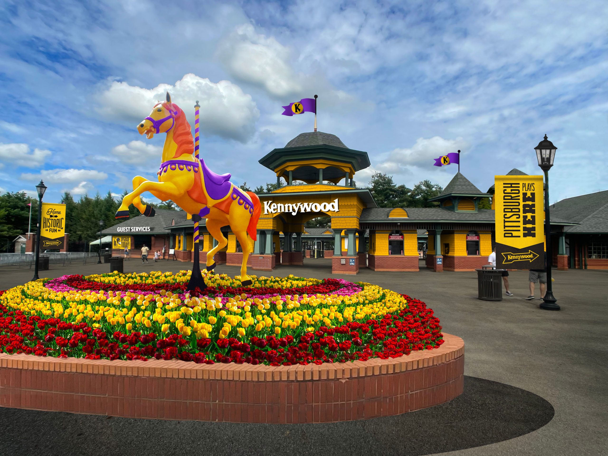 Kennywood Opening Day 2023 Kennywood Announces Multi-Year, Multi-Million Dollar Improvements Ahead Of 125Th Anniversary - Coaster101