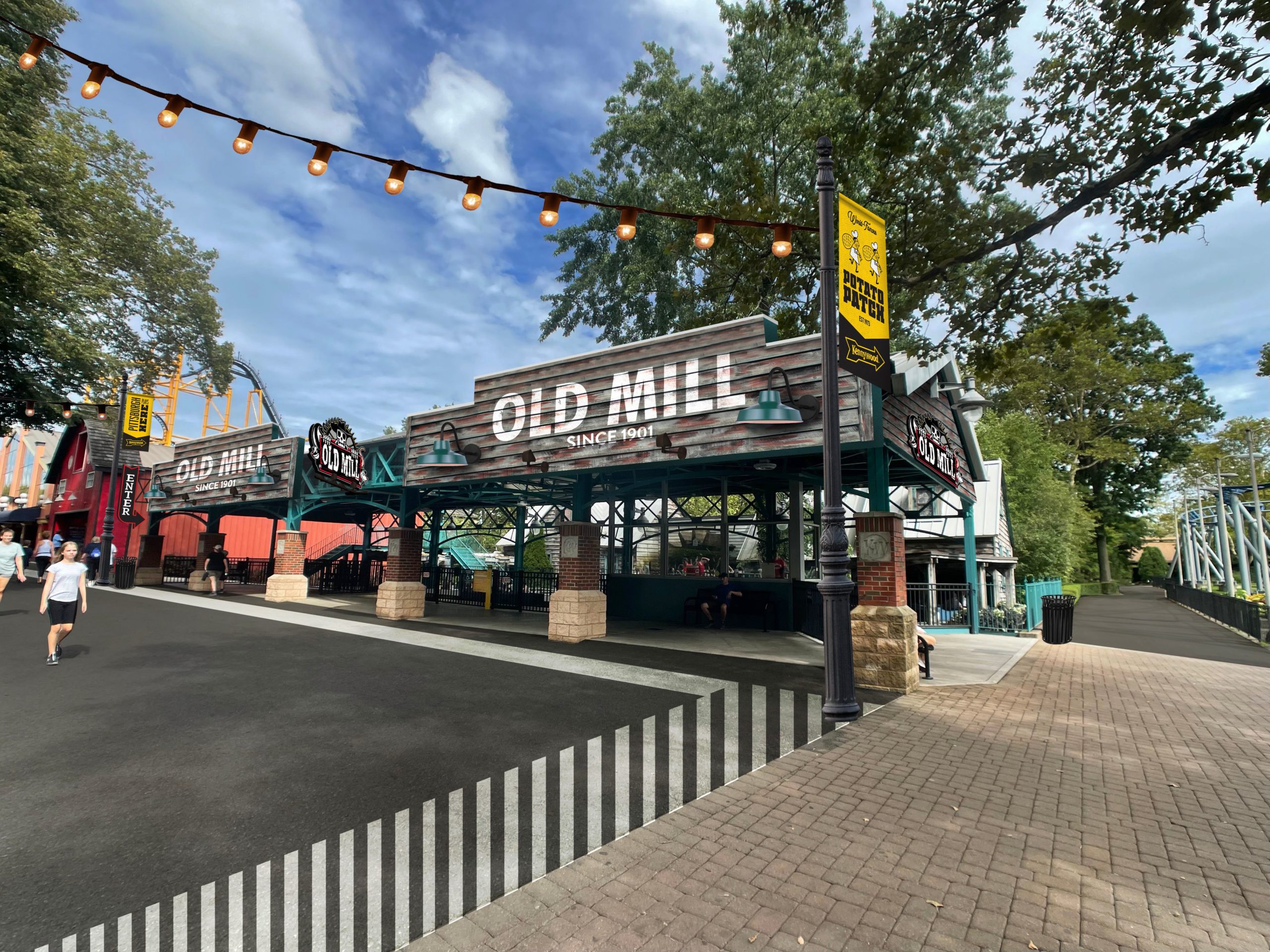 Kennywood Opening Day 2023 Kennywood Announces Multi-Year, Multi-Million Dollar Improvements Ahead Of 125Th Anniversary - Coaster101