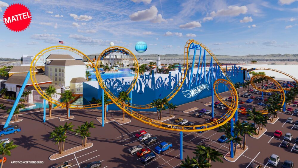 Mattel Adventure Park Planned for 2023 Coaster101