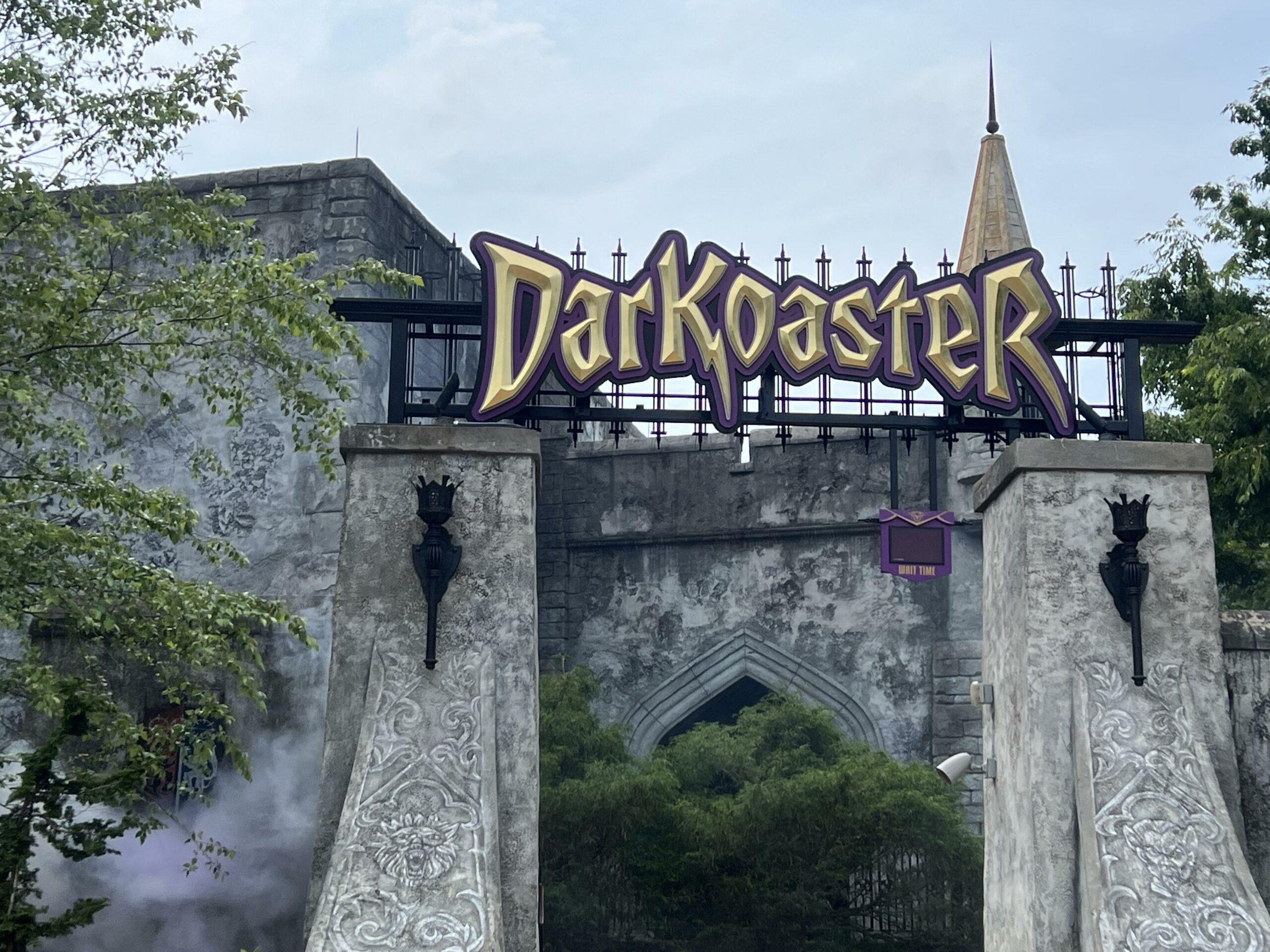 Review DarKoaster "Storms" Into Busch Gardens Williamsburg Coaster101