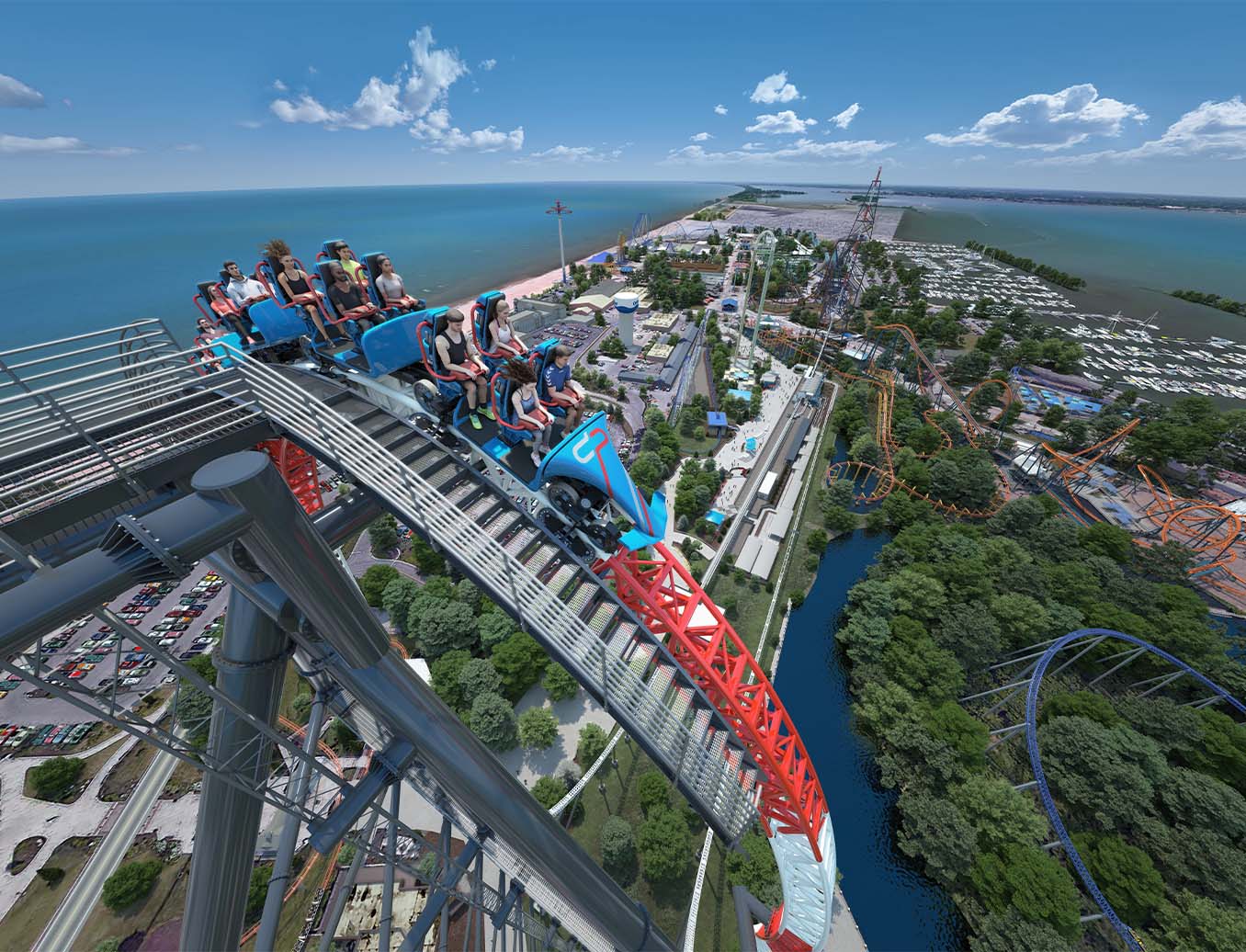 Cedar Point Officially Announces “Top Thrill 2” Coaster101