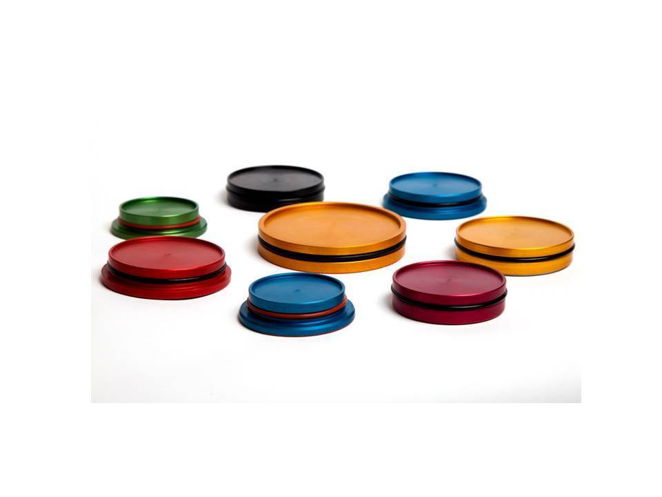 Coaster Cooler keeps your drink cold