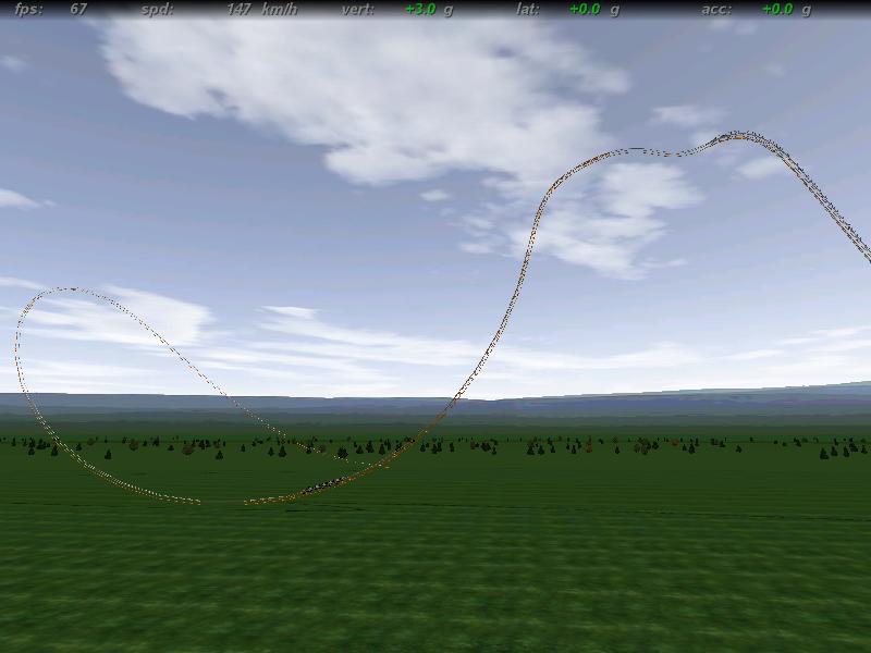 Orange tornado Hard Hat Area