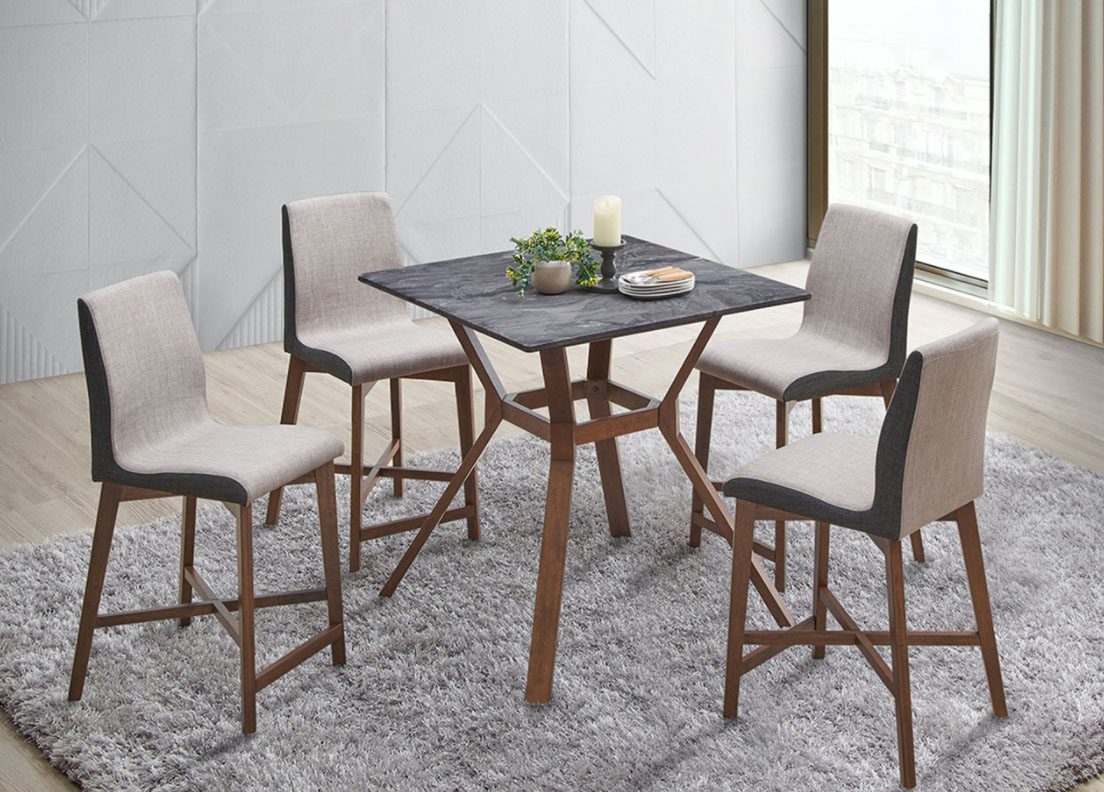 How to style the right counter height table for your space