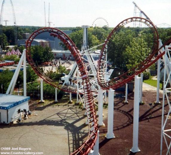 Climbing up a roller coaster