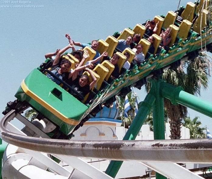 CastlesnCoasters Desert Storm