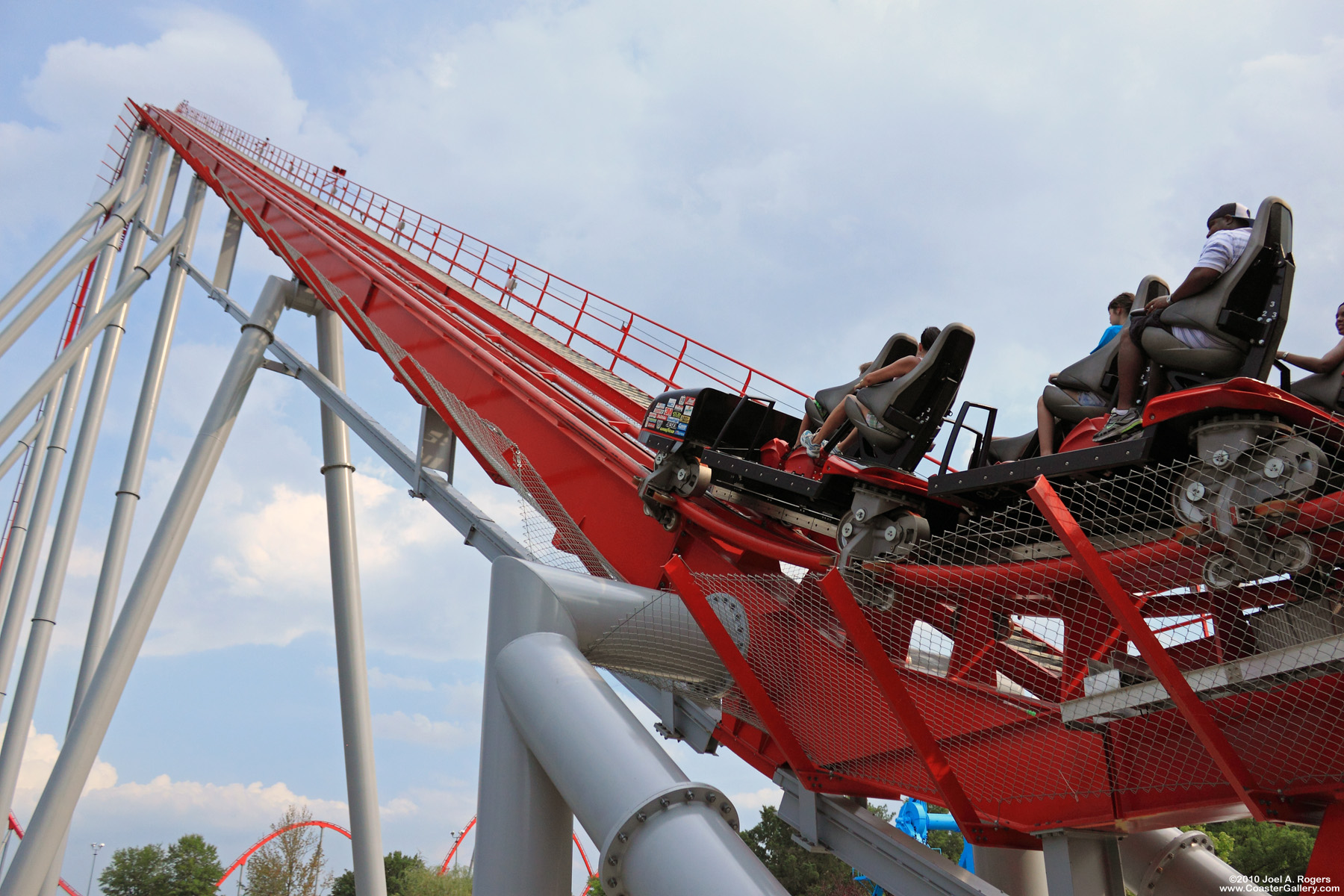 Carowinds coaster