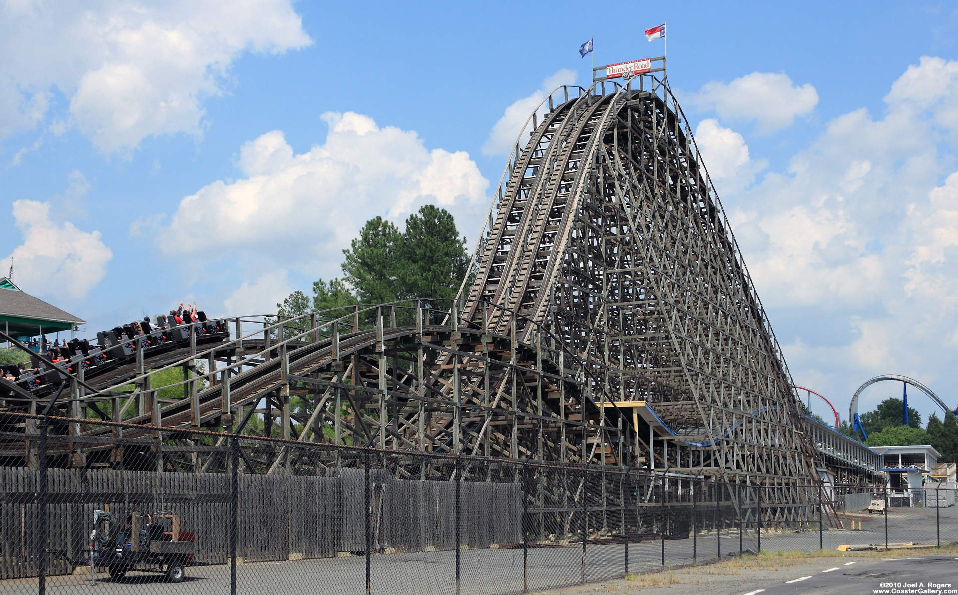 Thunder Road Carowinds
