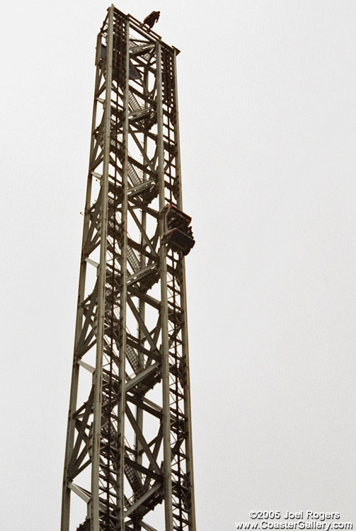 400foot tall coaster