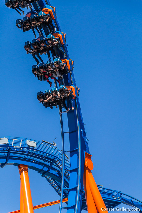 Roller Coaster Paint Job