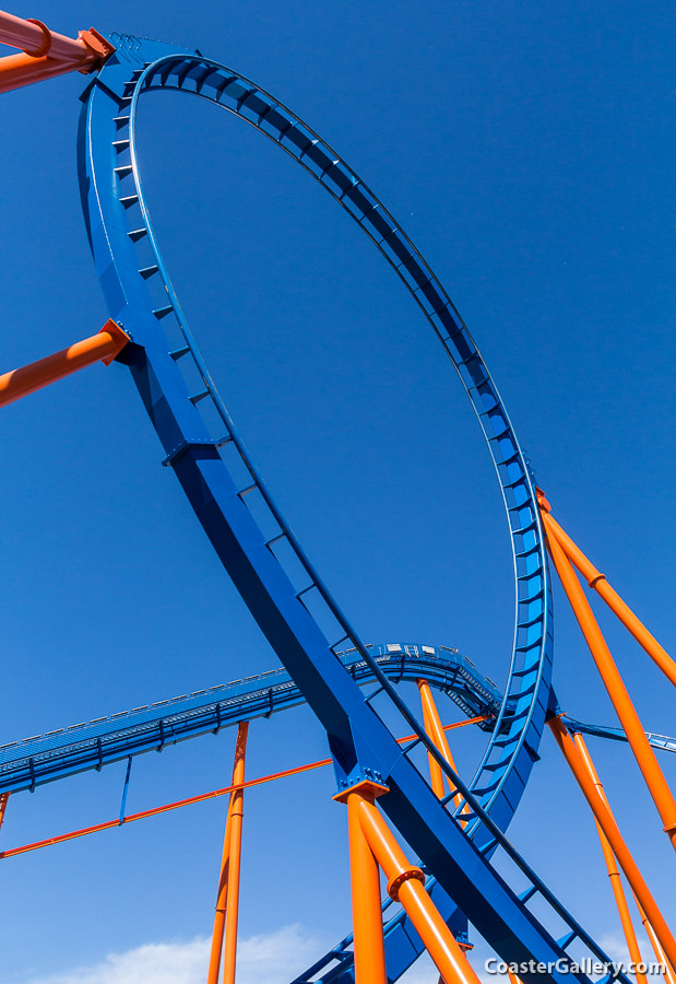 Roller Coaster Paint Job