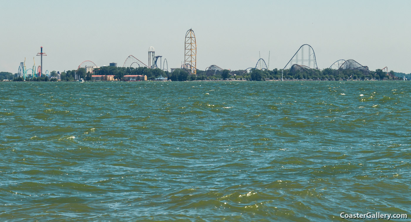 Cedar Point Lake Erie View
