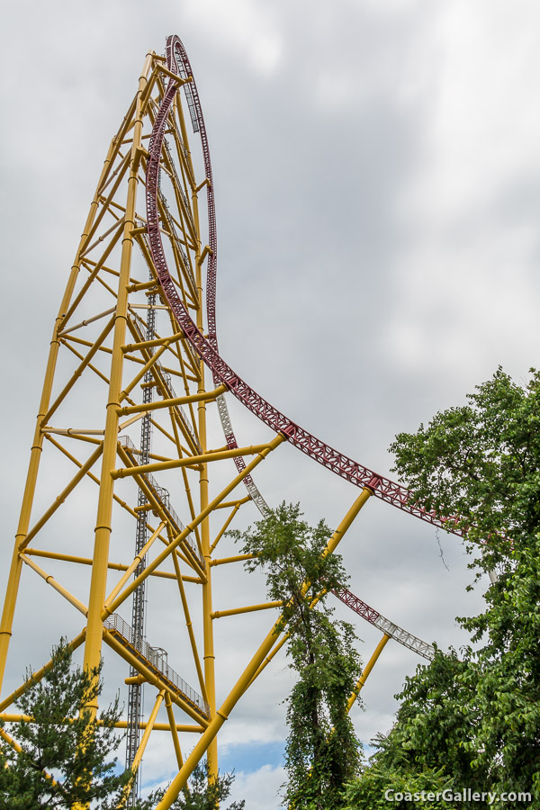 Fastest roller coasters