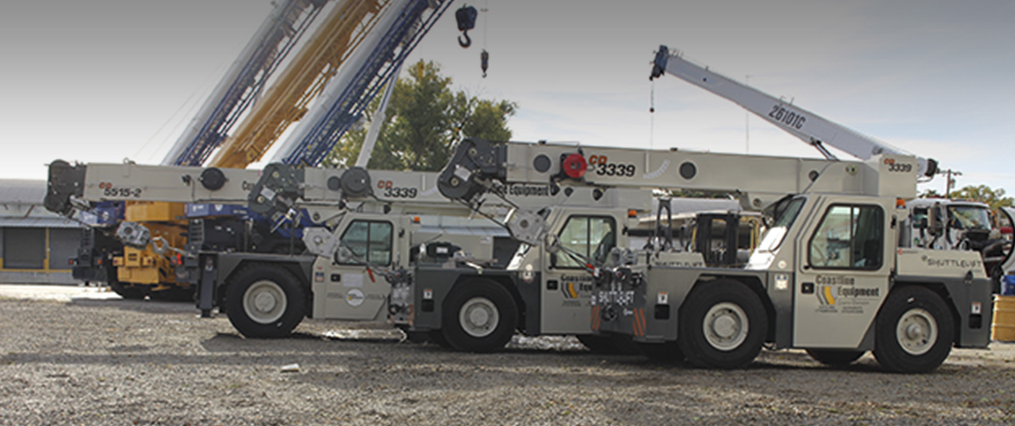 Crane Rentals Coastline Equipment Crane Division CA, NV, ID Your