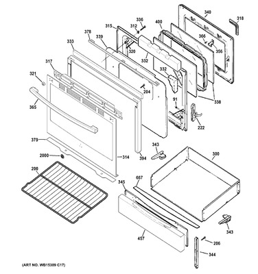 General Electric WB56X21457 | Coast Appliance Parts