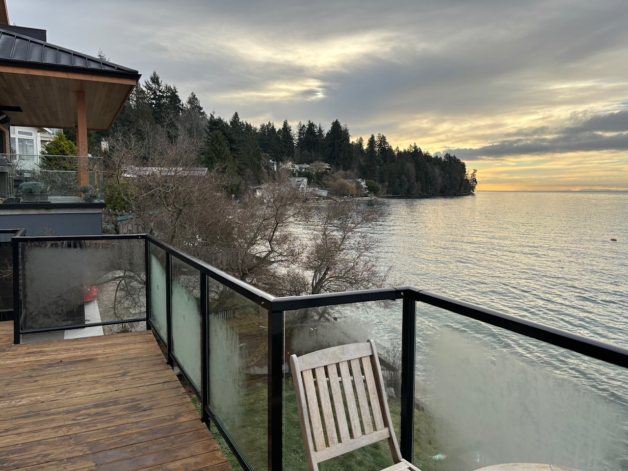 Currently RentedSpectacular Waterfront Home in Sechelt Jason Ruck