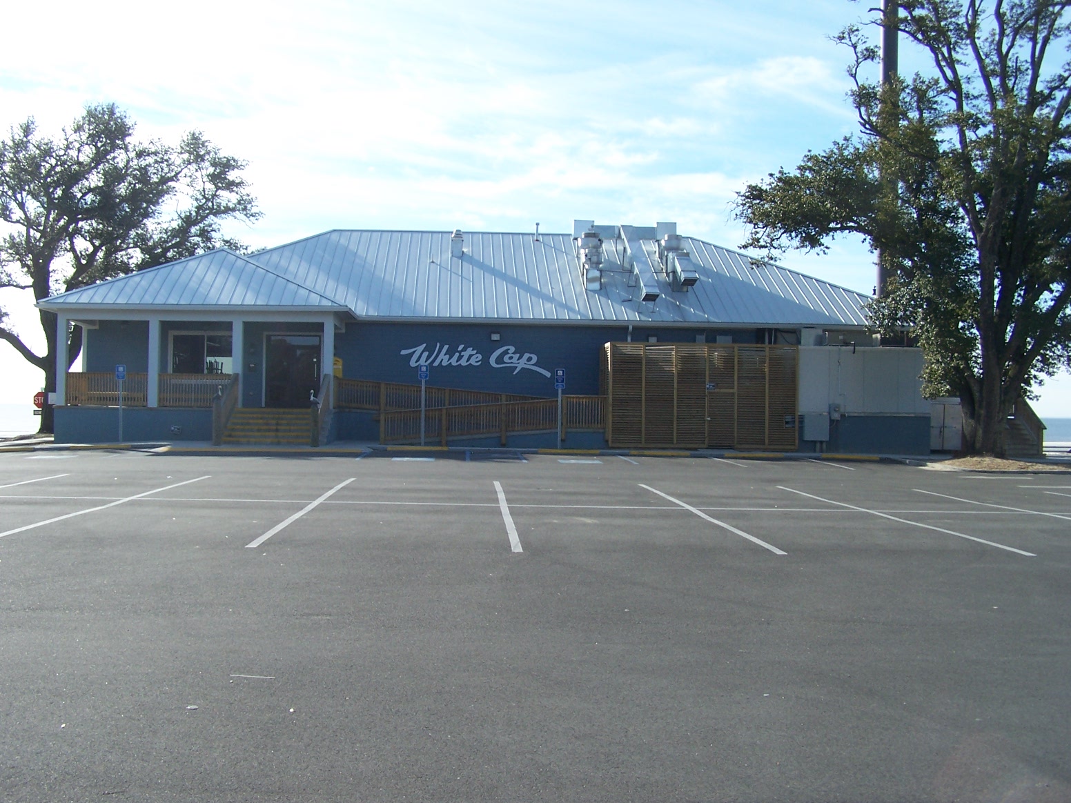 White Cap Seafood Restaurant The Best In Mississippi Gulf Coast Seafood!