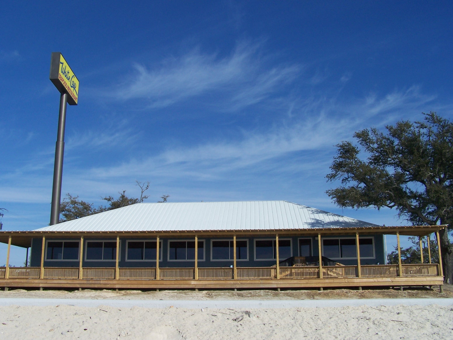 White Cap Seafood Restaurant The Best In Mississippi Gulf Coast Seafood!