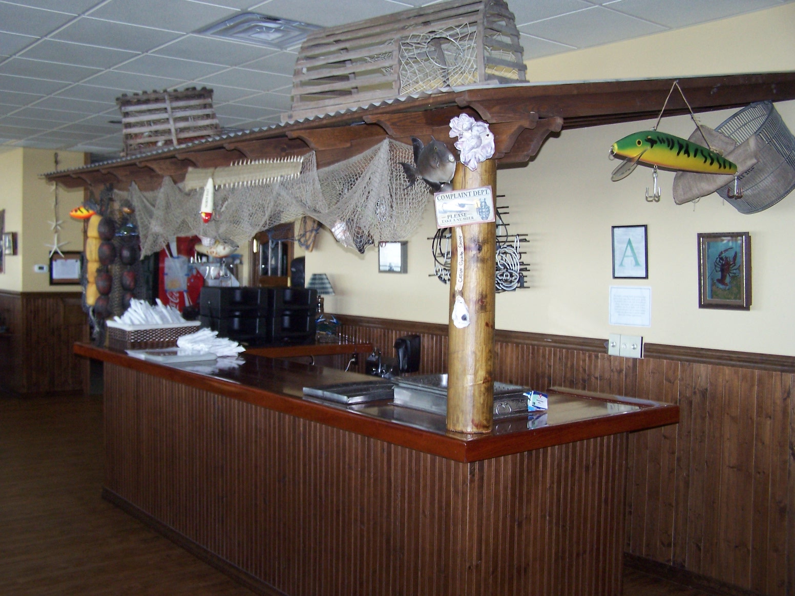 White Cap Seafood Restaurant The Best In Mississippi Gulf Coast Seafood!