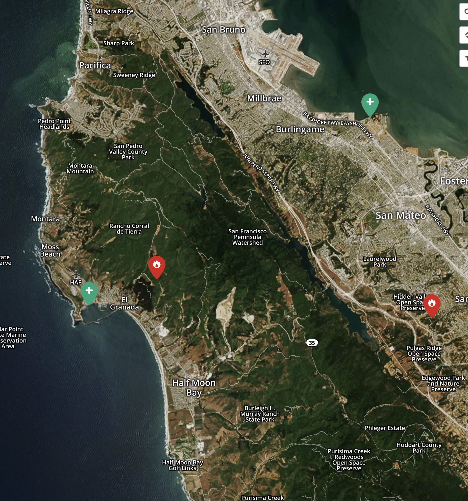 Where do You Think San Mateo County is Most Vulnerable to Climate Change Hazards? Coastside Buzz