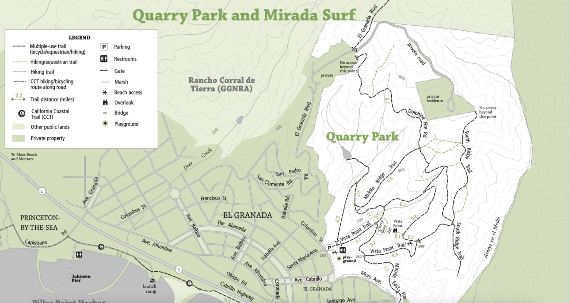 quarry park county map Coastside Buzz