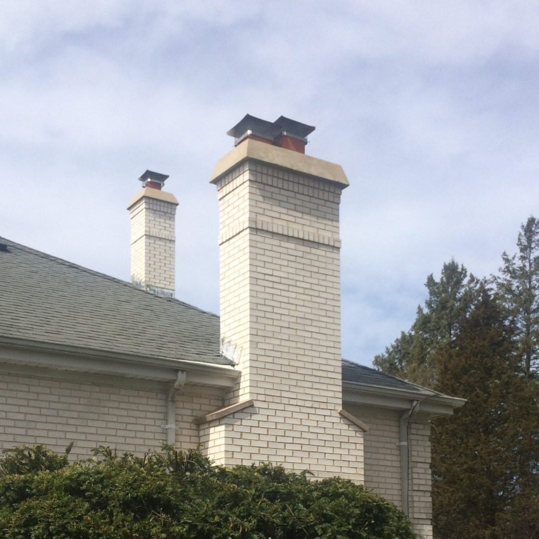 HOW TO POUR A CHIMNEY CROWN Coast to Coast Masonry