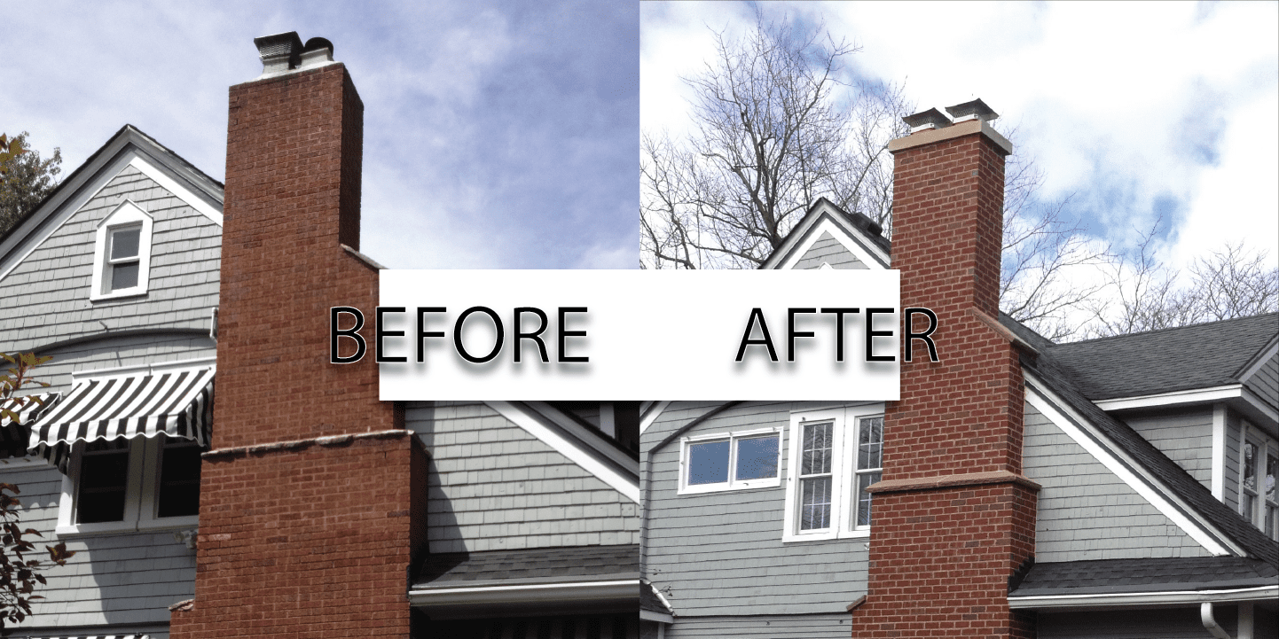 HOW TO POUR A CHIMNEY CROWN Coast to Coast Masonry
