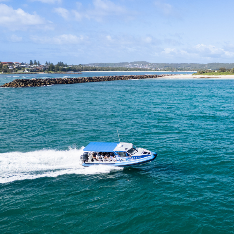 Exhilarating Ocean Boat Tour from Lake Macquarie