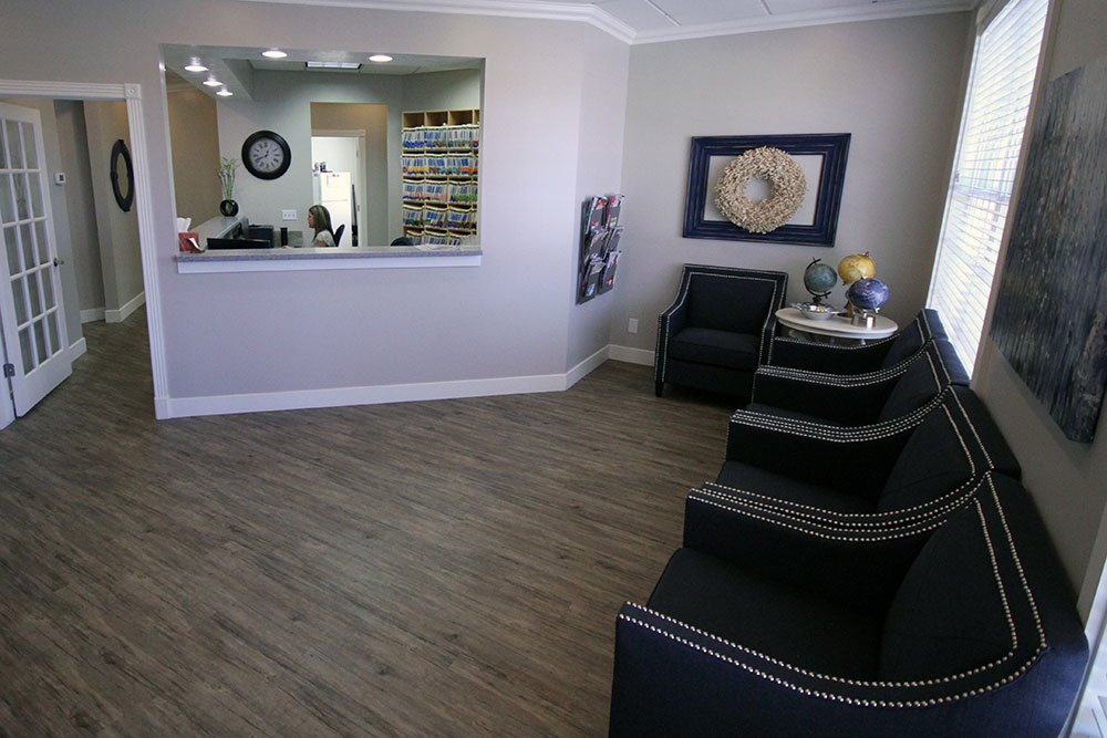 Waiting Room South Jordan Dentist, Riverton and West Jordan Dentist