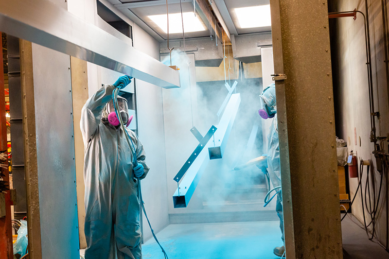 Electrostatic Powder Coating Coating Methods, Inc.