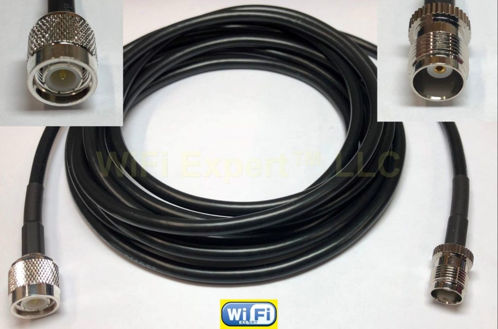 TNC Male to Female Marine GPS Antenna Extension Cable for Furuno GPS Receiver US RF Coaxial