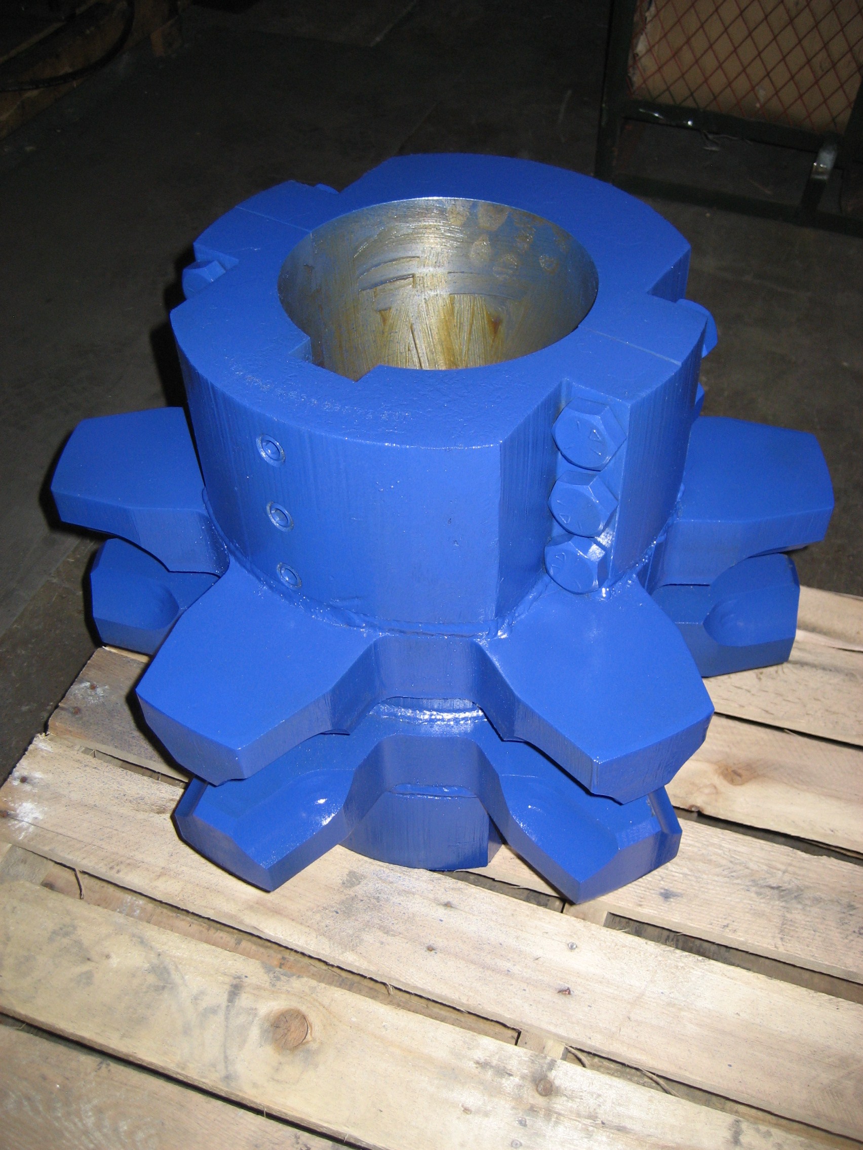 Cobalt Chains large round link mining chain sprocket for quarry
