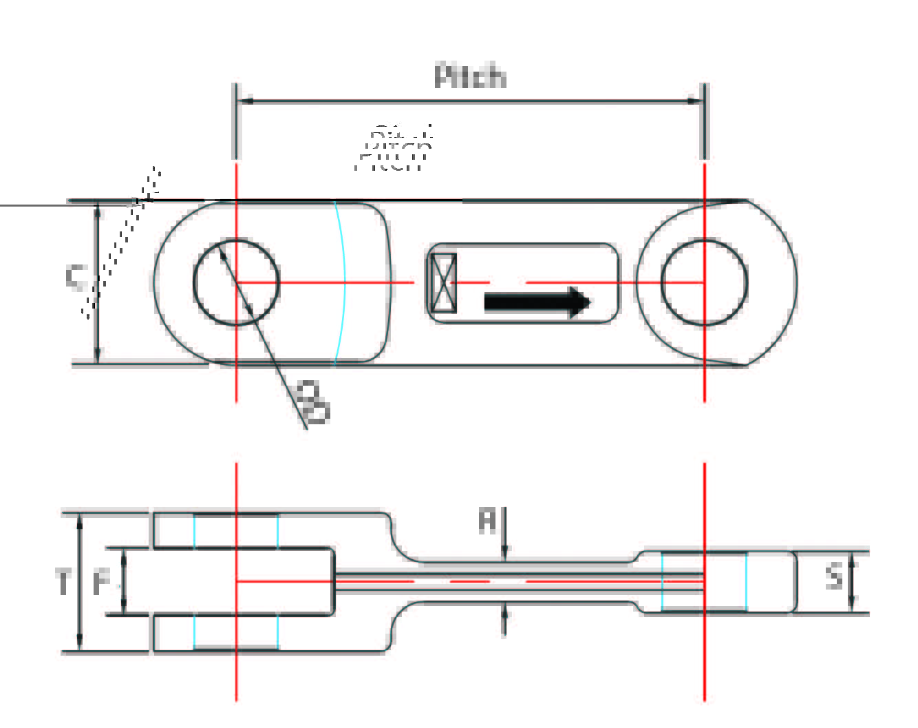 Chain Standard Series Cobalt Chains
