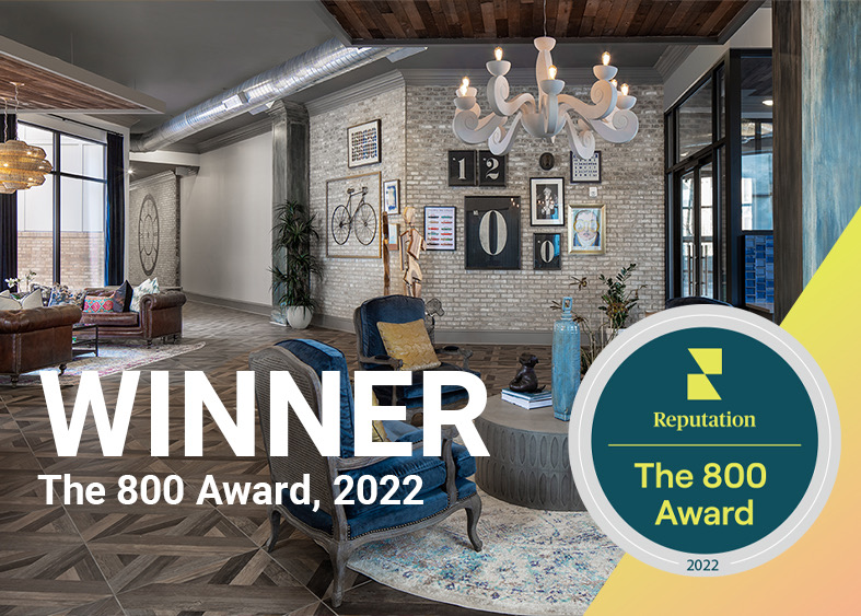Cobalt Lofts Is a Reputation 800 Club Winner Cobalt Lofts