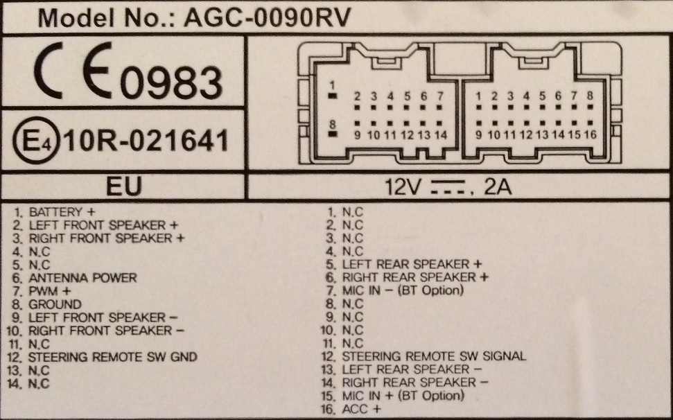 Radio Wiring 2006 Remote Signal On Cobalt Ss Network