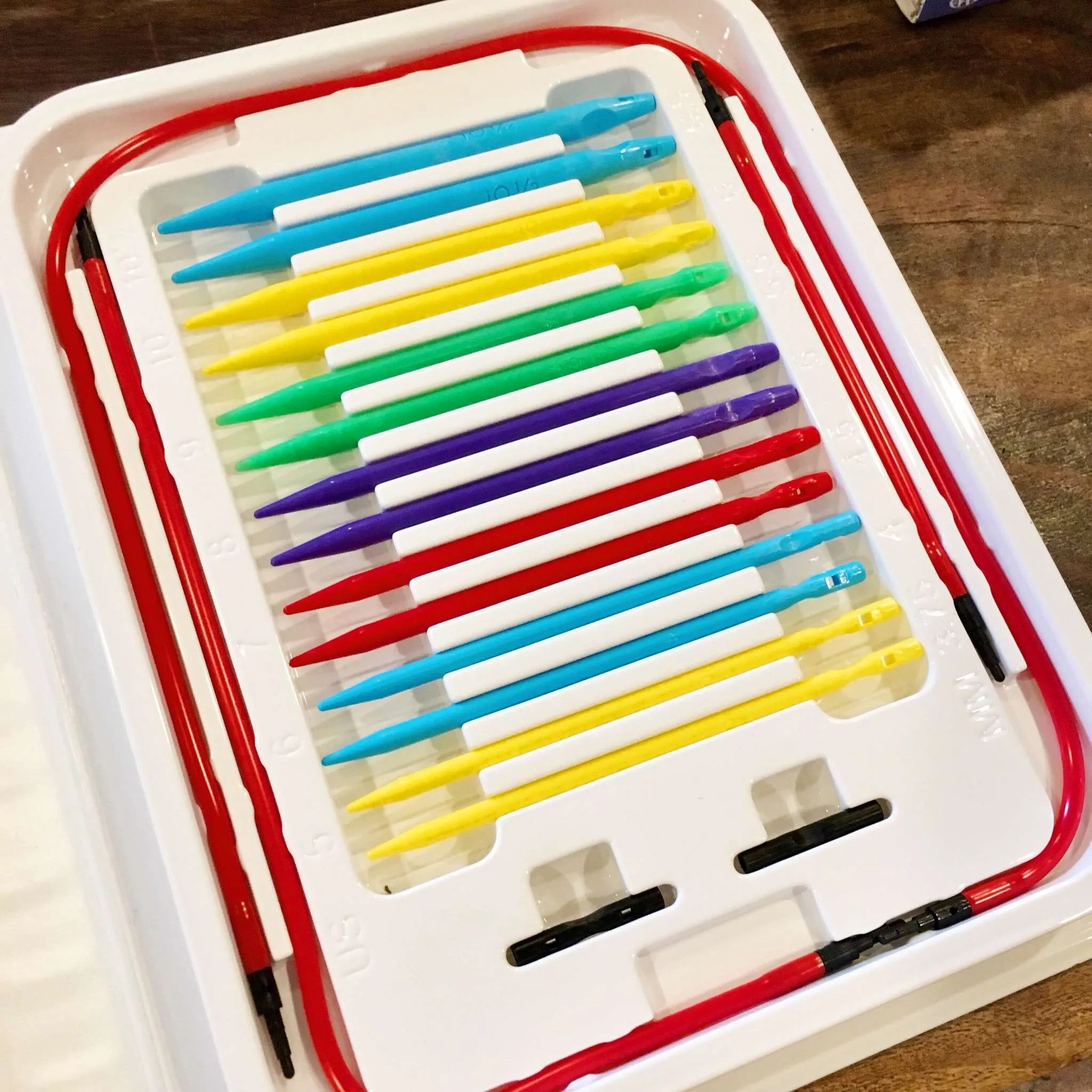 cobberson denise interchangeable knitting needles Cobberson + Co.