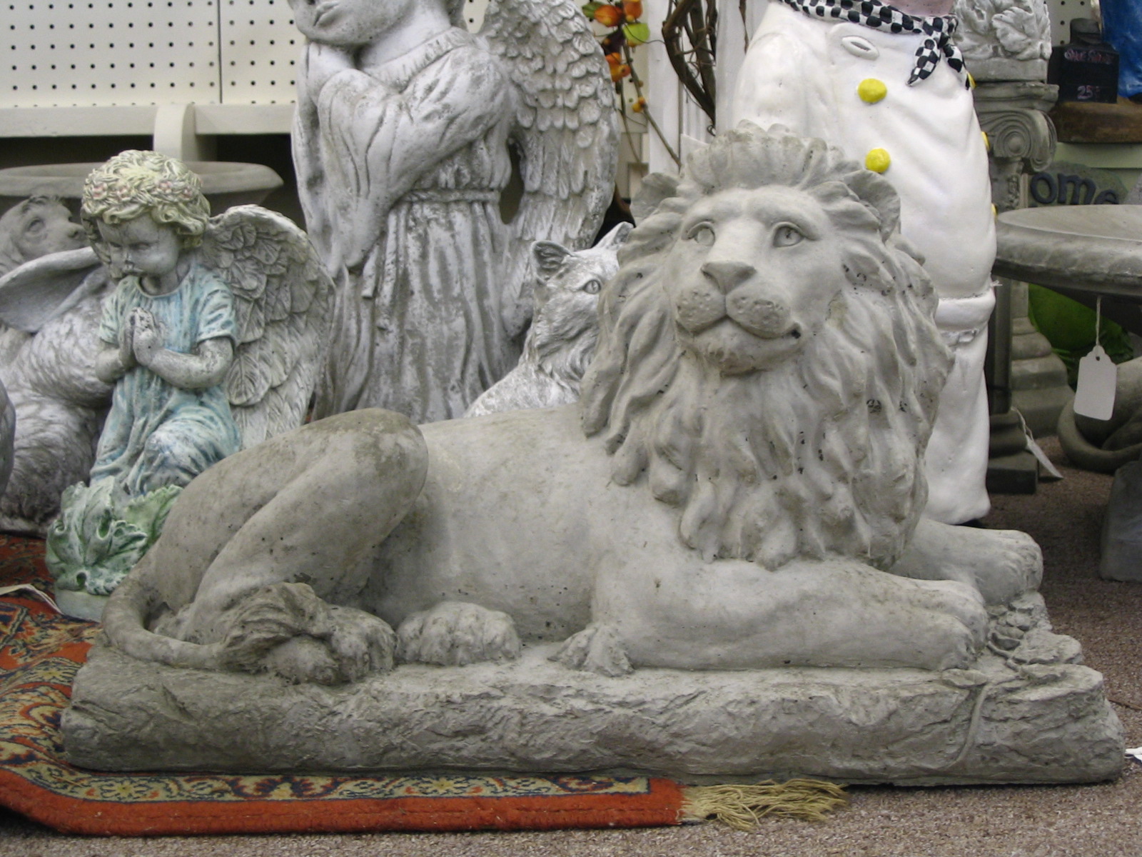 Lawn Ornaments Molds