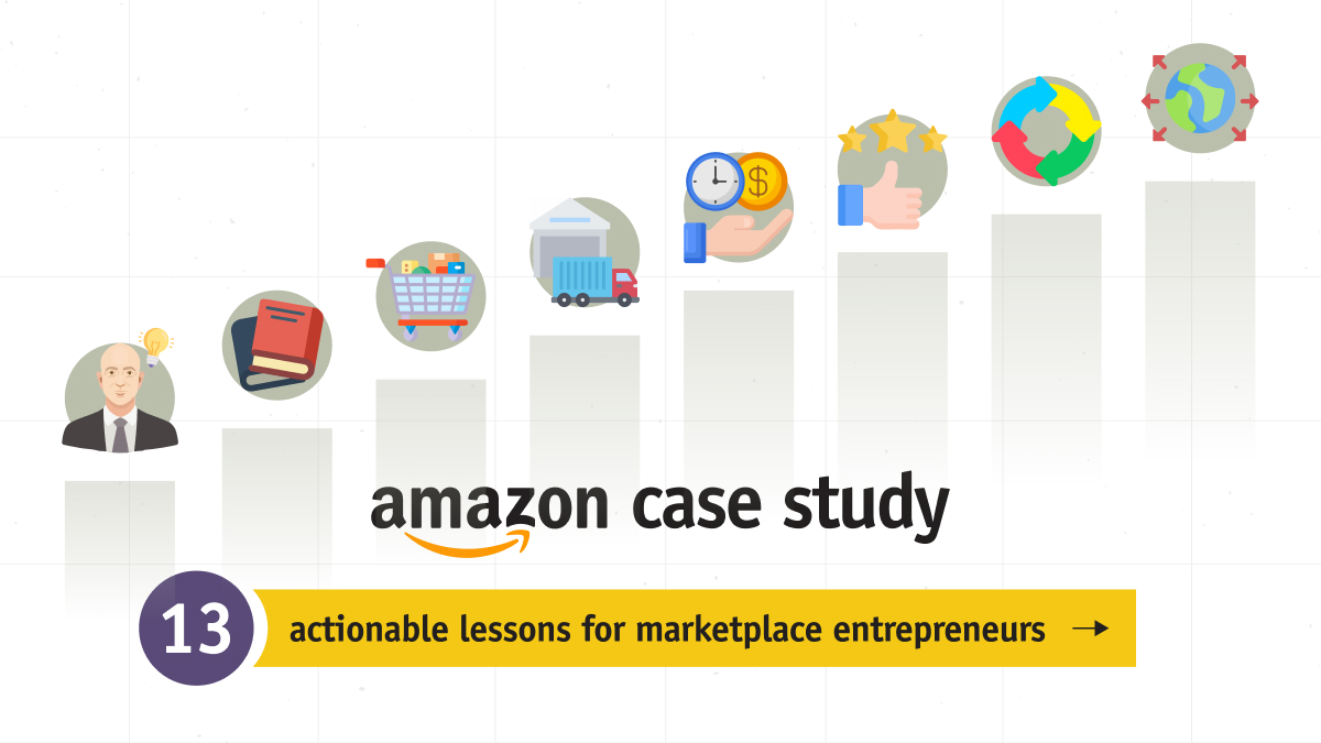 Amazon Case Study 13 lessons for online marketplace startups Cobbleweb