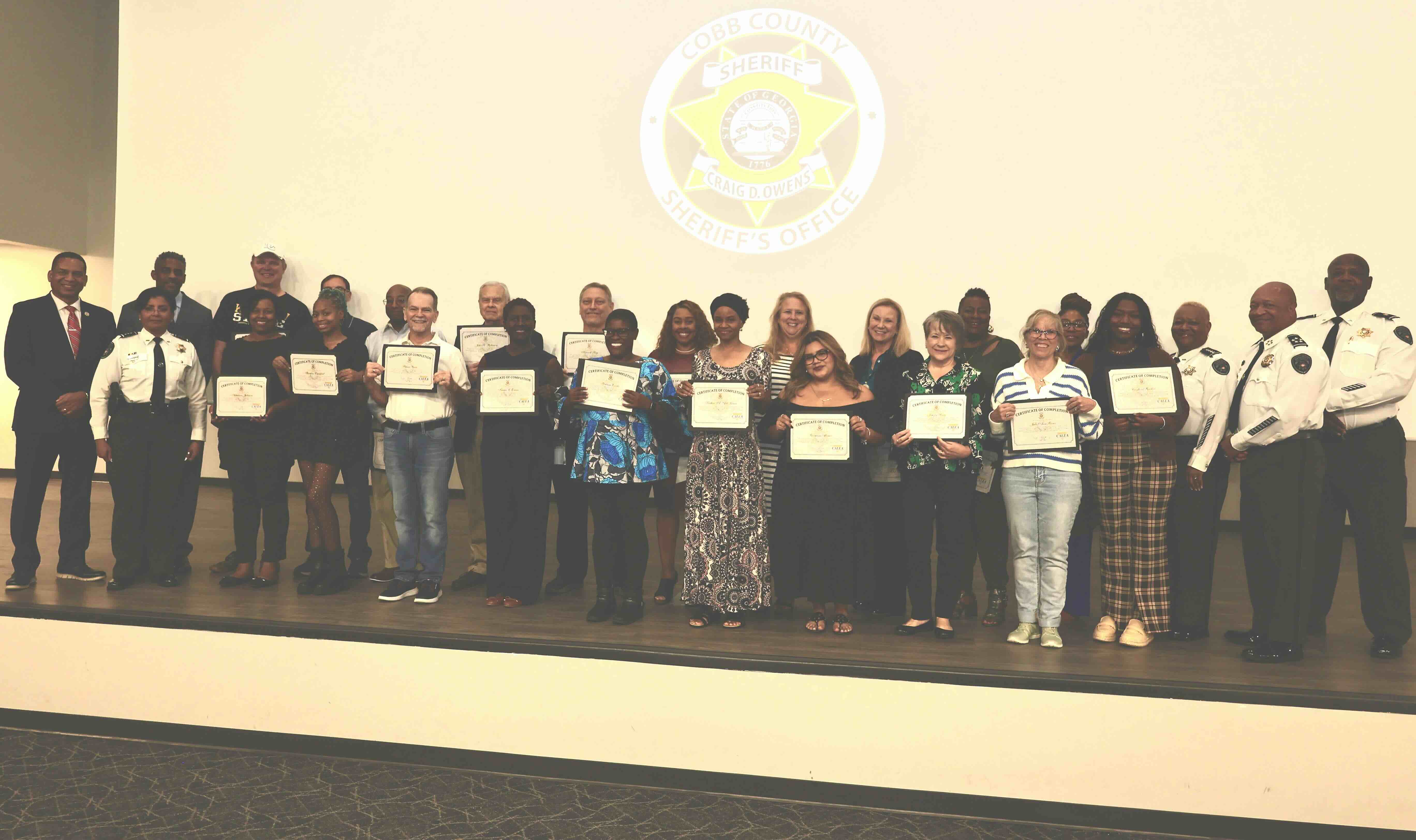 Cobb County Sheriff's Office Cobb County Sheriff’s Office Hosts