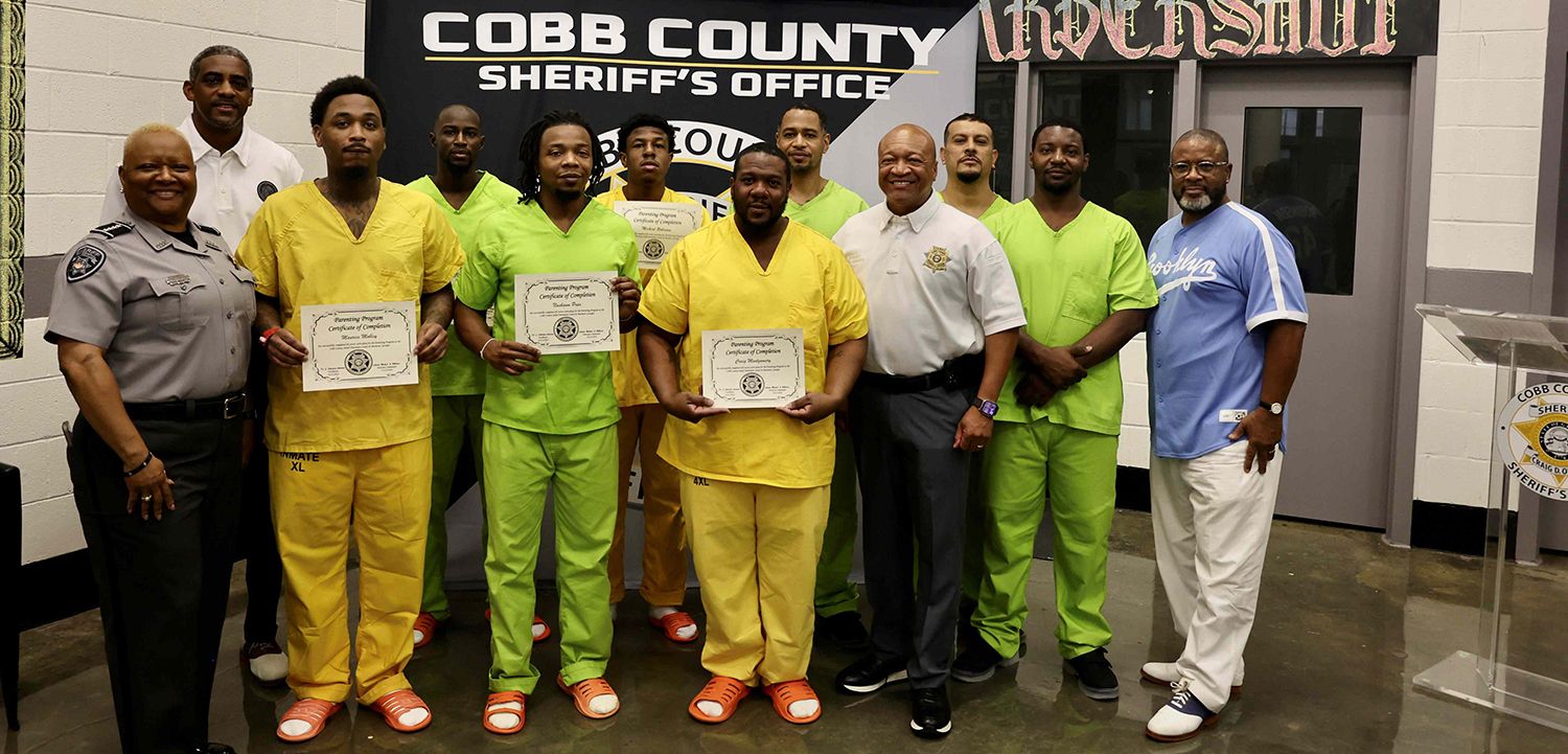 Cobb County Sheriff's Office Adult Detention Center Programs