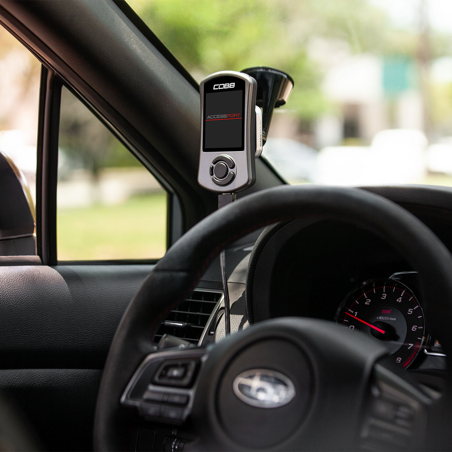 COBB Tuning Scosche MagicMount Pro 2 Accessport V3 Window and Dash Mount
