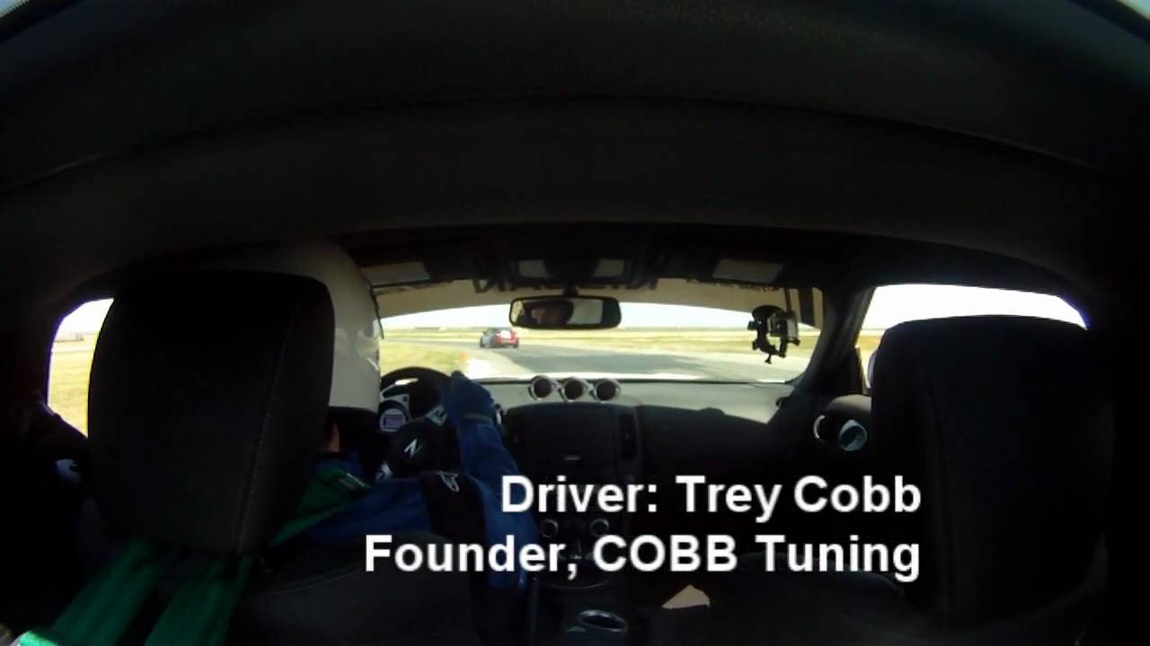 One Lap of Buttonwillow with Trey Cobb! COBB Tuning