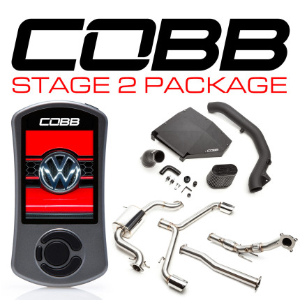2010-2014 Volkswagen GTI Accessport and Stage Power Packages - COBB Tuning