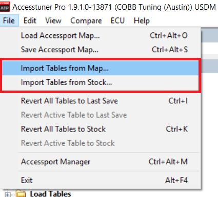 New Mazdaspeed OTS Maps and Mazdaspeed Accesstuner Improvements - COBB