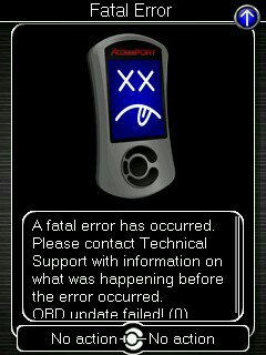 Troubleshooting Accessport Communication and Flashing Errors - COBB Tuning